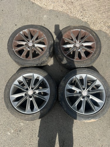 Seat ibiza alloy wheels - 16",
