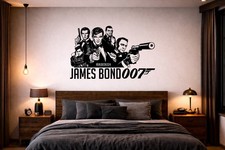 James Bond 007 Wall Sticker