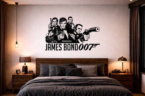 James bond 007 wall - bond,