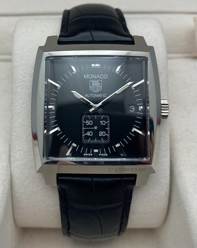Box papers tag heuer monaco - tag,