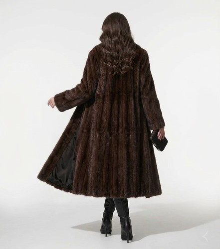 Real mink fur - long, for