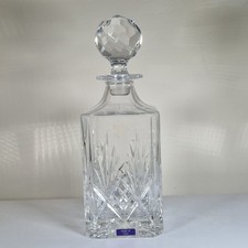 Italian Lead Crystal Decanter