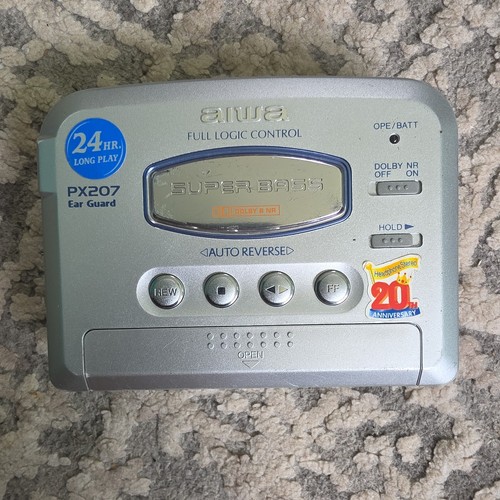 Aiwa px207 ear guard - aiwa,