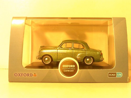 Oxford diecast vauxhall wyvern - oxford,