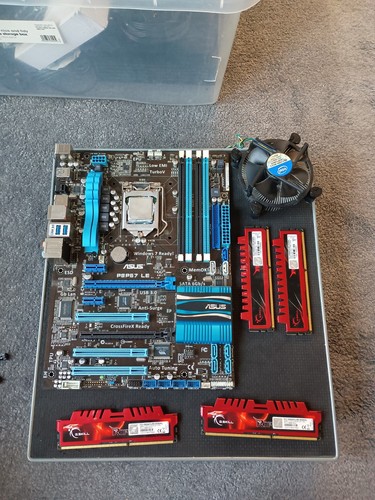 2500k asus pbp67 le - +,