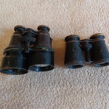 GRAND LUMIERE PARIS.  THEATRE BINOCULARS. MADE IN FRANCE.PLUS ANOTHER PAIR.