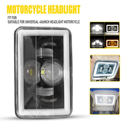 6inch headlight motorcycle - 4*6inch,