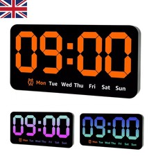Large LED Digital Wall Clock