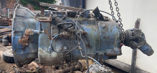 Eaton speed gearbox - gearbox, truck