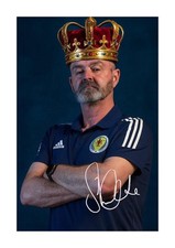 Steve Clarke Scottish Football
