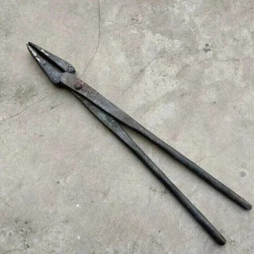 Iron tongs blacksmith - tongs,