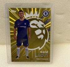 Eden Hazard Gold Lion Topps Premier League 25/26 Chelsea