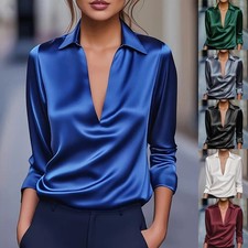 Women's Satin Silk Long