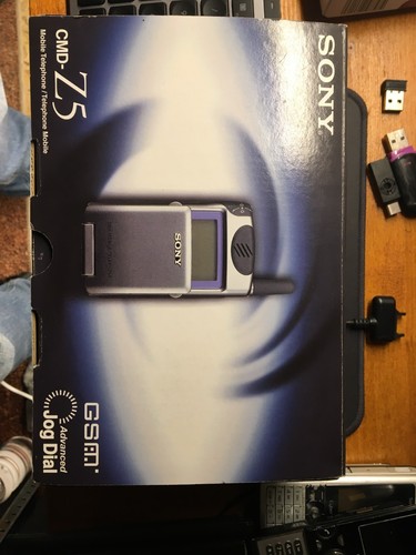 Sony cmd full box - cmd, z5