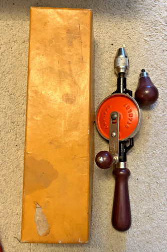 Stanley 803 vintage hand - stanley,