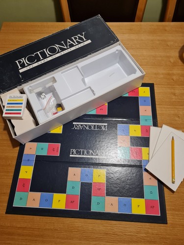 Pictionary 1987 original - 1987,