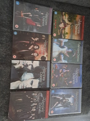 Vampire diaries complete - vampire,