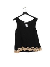 Bolongaro Trevor Women's T-Shirt L Black 100% Viscose Basic