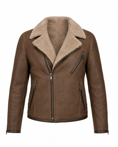 Men bomber brown - bomber,
