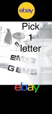 SMEG 3D Used Chrome1 x Letter for Kettle KLF03-KLF04 KLF05 Genuine Spares
