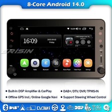 Android 14 8-Core Car Stereo