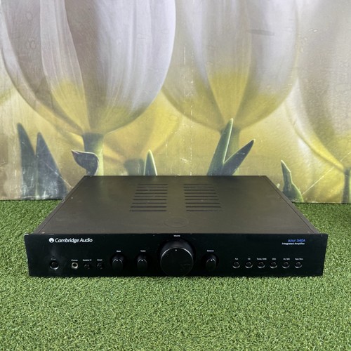 Cambridge audio azur 340a - audio,