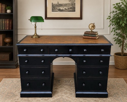 Antique victorian ebonized - antique,