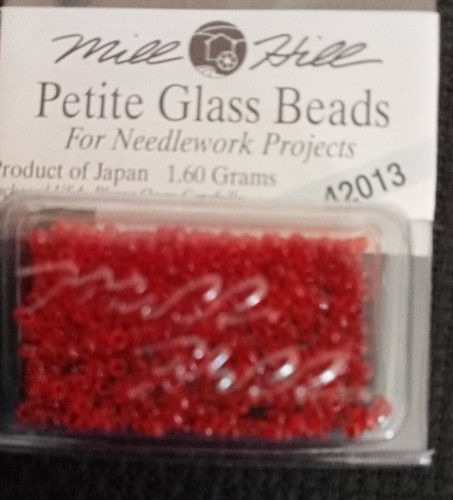 Mill hill petite glass beads - hill,