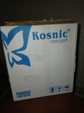 Twenty Kosnic Clear Candles 42w 2000hrs Halogen 630lm Screw In Light Lamp Bulb