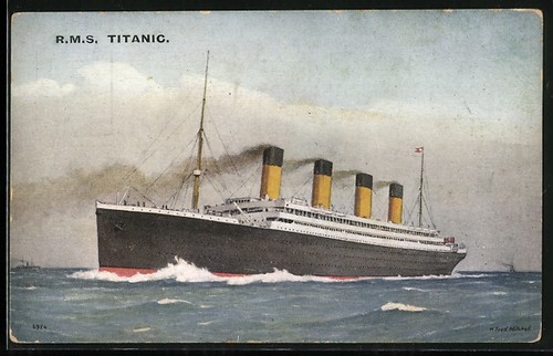 Postcard passenger ship s - passenger,