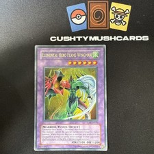 YUGIOH ELEMENTAL HERO FLAME