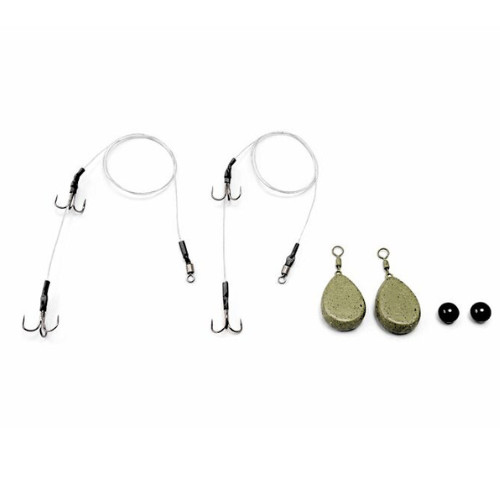 Deadbait rigs pike ledger - deadbait,