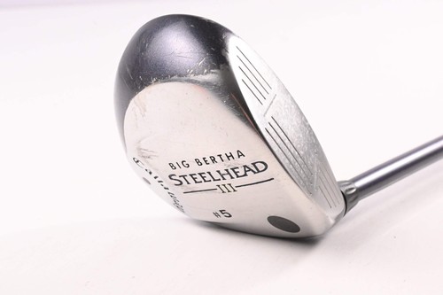 Callaway steelhead iii wood - steelhead,