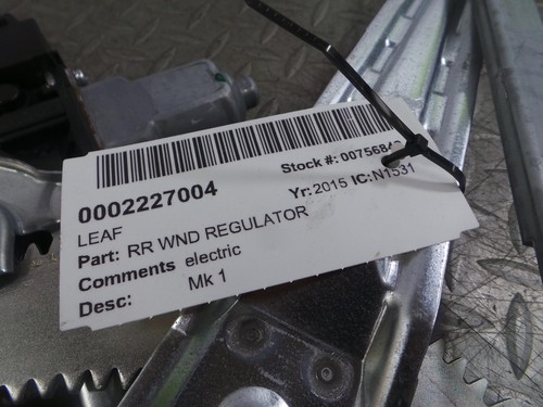 2015 nissan leaf 827201u600 - leaf,