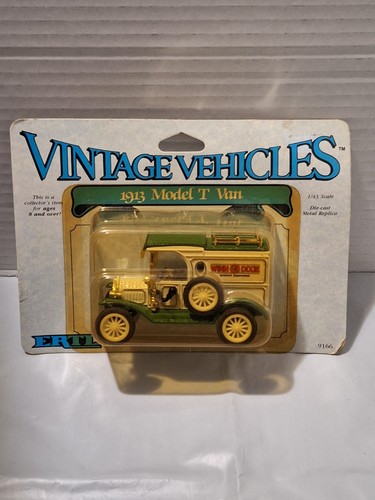 Ertl vintage vehicles 1913 - vintage,