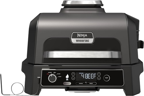Ninja woodfire pro electric - ninja,