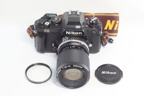 Nikon slr 35mm film - is,