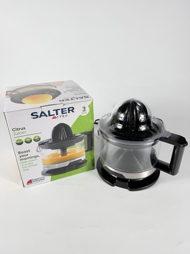 Salter electric fruit juicer - salter,