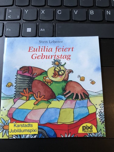 Pixi sonderausgabe eulilia - pixi,