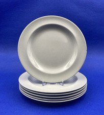 WEDGWOOD WINDSOR GREY TEA  PLATES