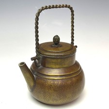 Copper teapot H7xW5.5 in 8.6oz