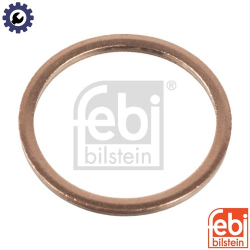 Seal ring oil drain plug - drain,
