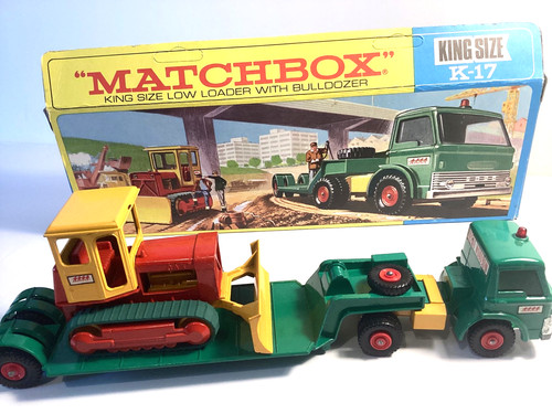 Matchbox king size low - king, k-17