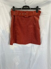 Vila Adela Skirt Burnt Henna