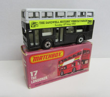 Matchbox Superfast No.17 London Bus "Sandwell Historic Parade 1983" - Mint/Boxed