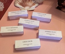 6 X Christian Dior Mini Travel
