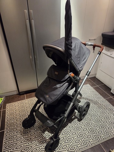 Silver cross wave pushchair - cross,