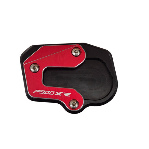 Red cnc kickstand shoe - red,