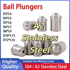 Ball Plungers Push Fit Ball