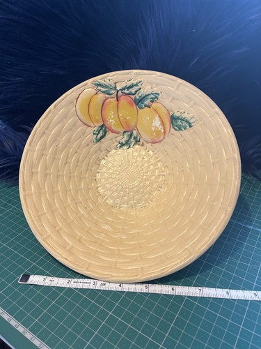 Art deco burlington ware fruit - deco,